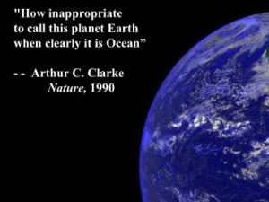 Earth as ocean