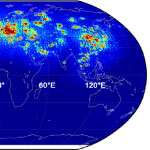 Global scatterometer RFI map