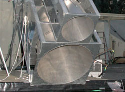 Front view of the prototype salinity instrument PALS