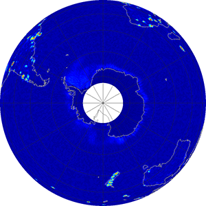 Global radiometer percent rfi, January 2014