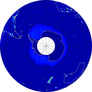 Global radiometer percent rfi, May 2014