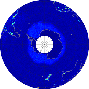 Global radiometer percent rfi, June 2014