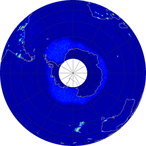 Global radiometer percent rfi\, May 2015