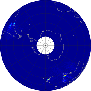 Global scatterometer percent rfi, September 2014