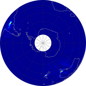 Global scatterometer percent rfi, November 2014