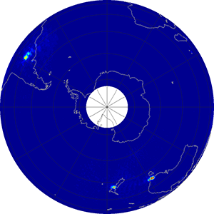 Global scatterometer percent rfi, November 2014