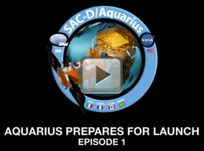 Aquarius Prepares for Launch: Episode 1