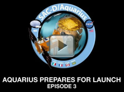 Aquarius Prepares for Launch: Episode 3