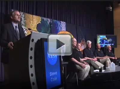 Aquarius Pre-Launch Briefing From NASA HQ (UStream)